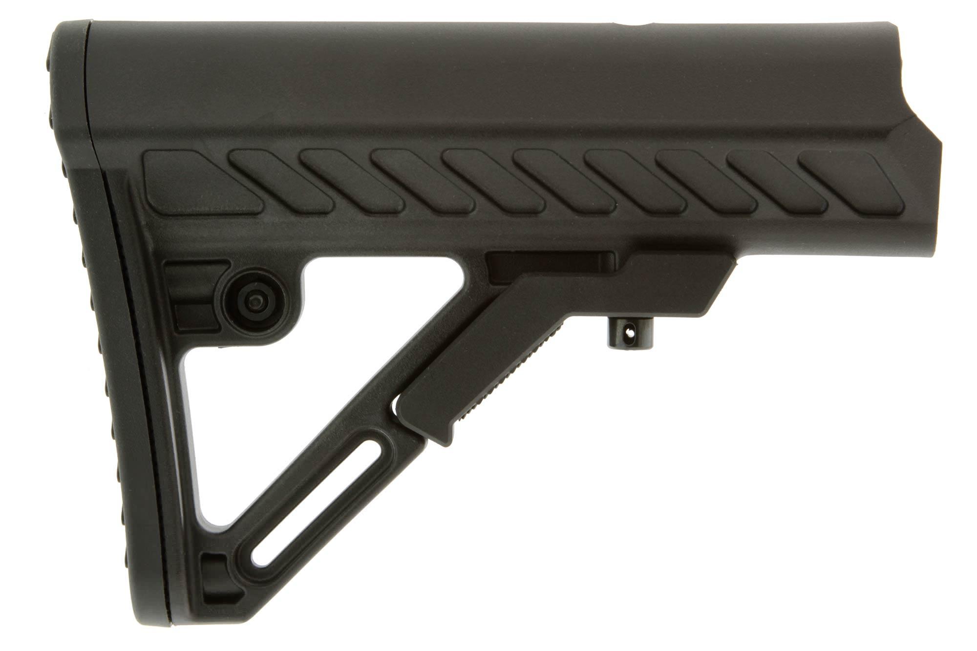 Leapers UTG Model 4 Combat Ops S2 Stock Ambi, Black -  RBUS2BMS